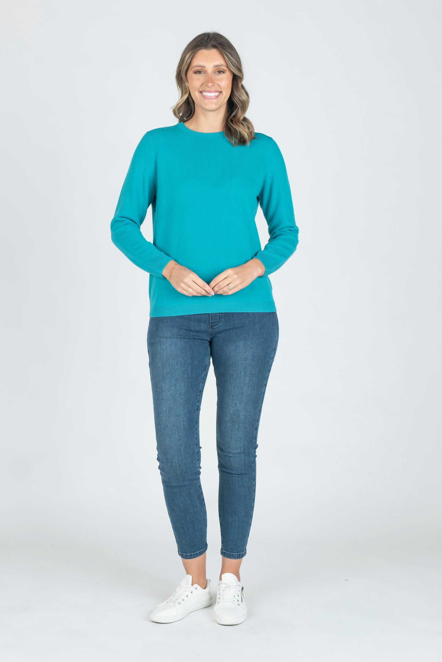Bromley Soft Knit Crew Neck Jumper (Many Colours)