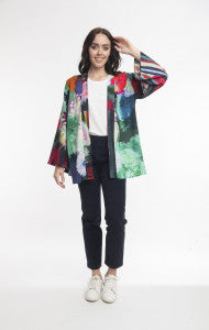 Orientique Colourful Kimono