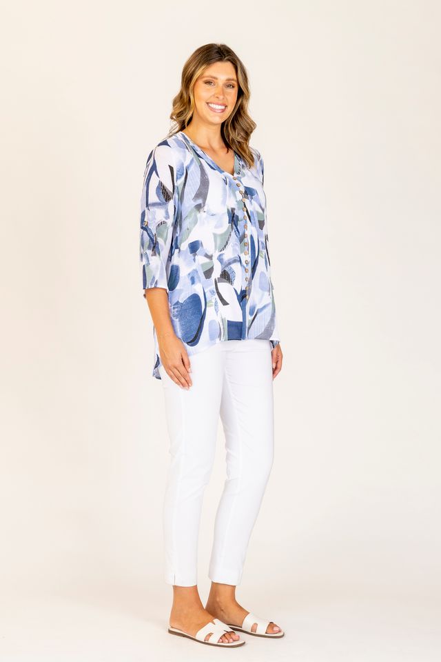 Renoma Cotton Blend Top