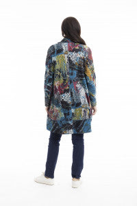 New York New York Cotton Wrap Jacket