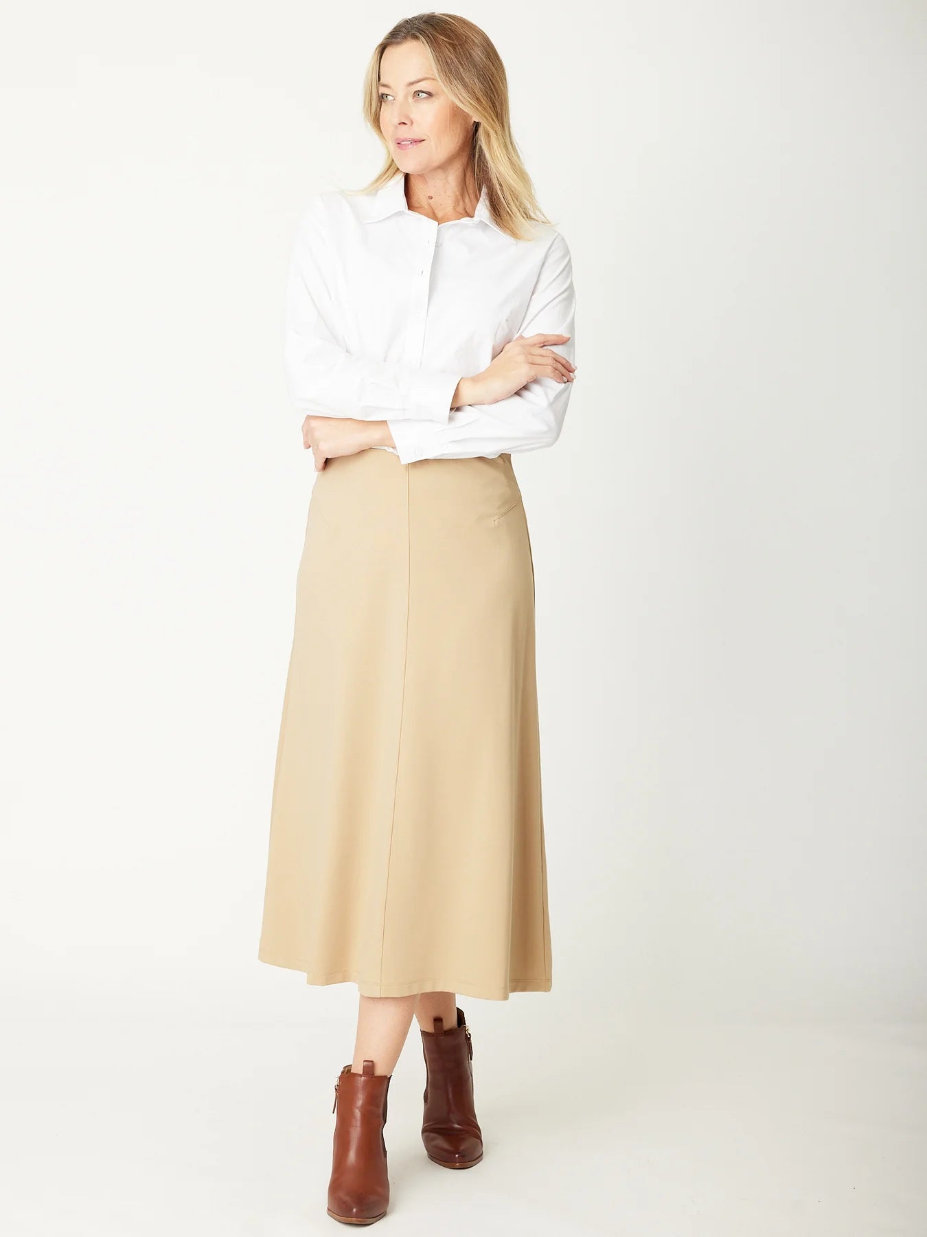 Cordelia St Essential Cotton Shirt