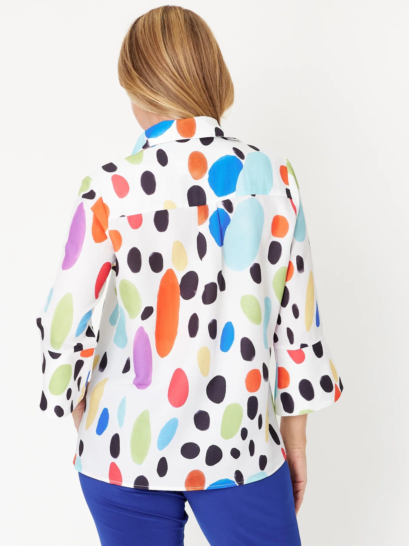 Cordelia St Paint Spot Shirt