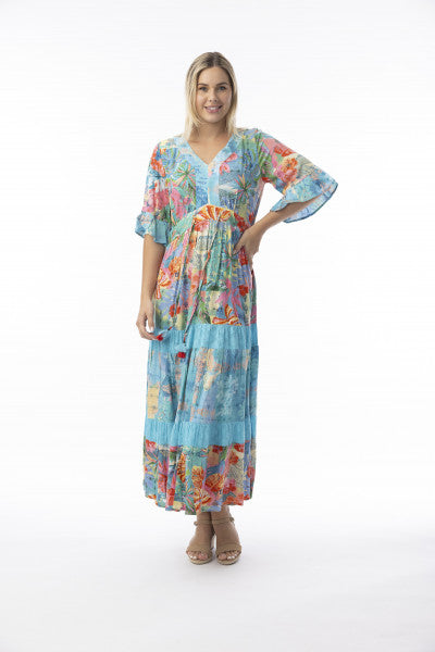 Orientique Malvinas Maxi Dress