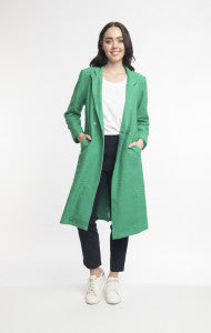Orientique Organic Cotton Coat (Black or Green)
