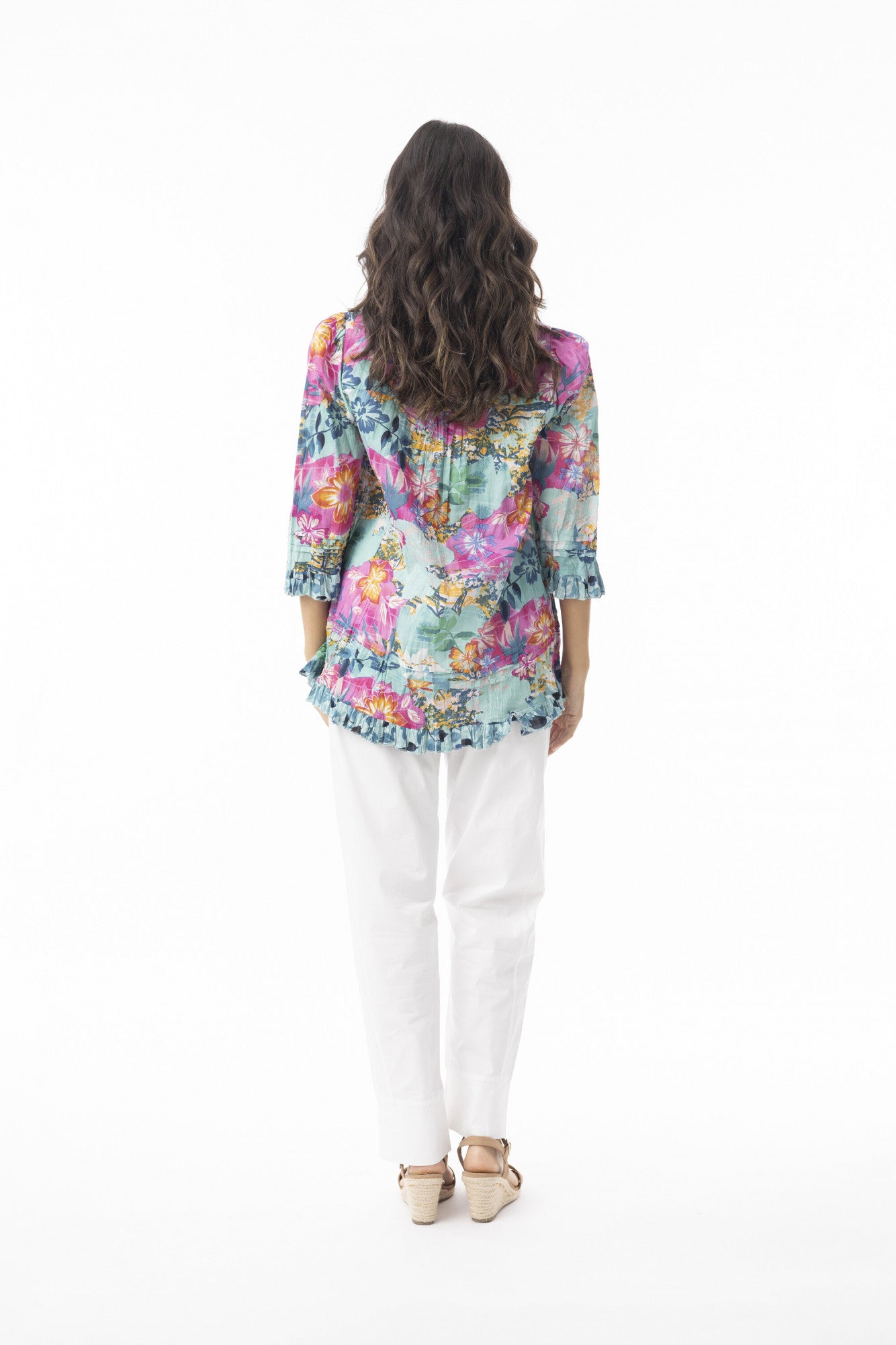 Orientique Selaron Organic Cotton Top