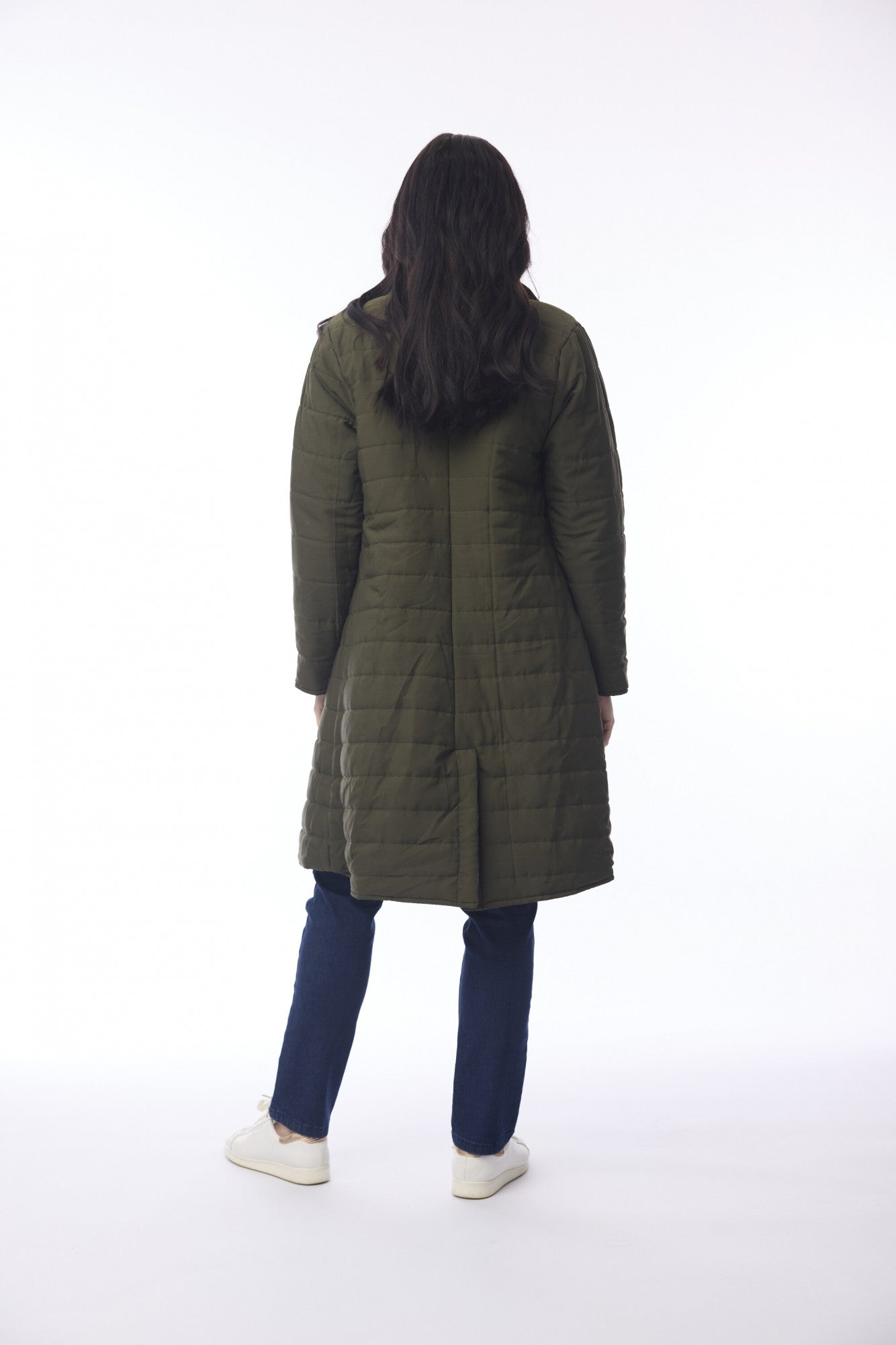 Orientique Tropical Jungle Reversible Puffer Jacket