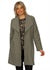 Emily Adams Boiled Wool Jacket (Black, Latte or Pine)