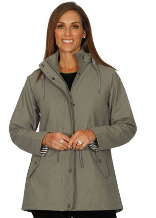 Sportswave Waterproof Jacket (Navy or Olive)