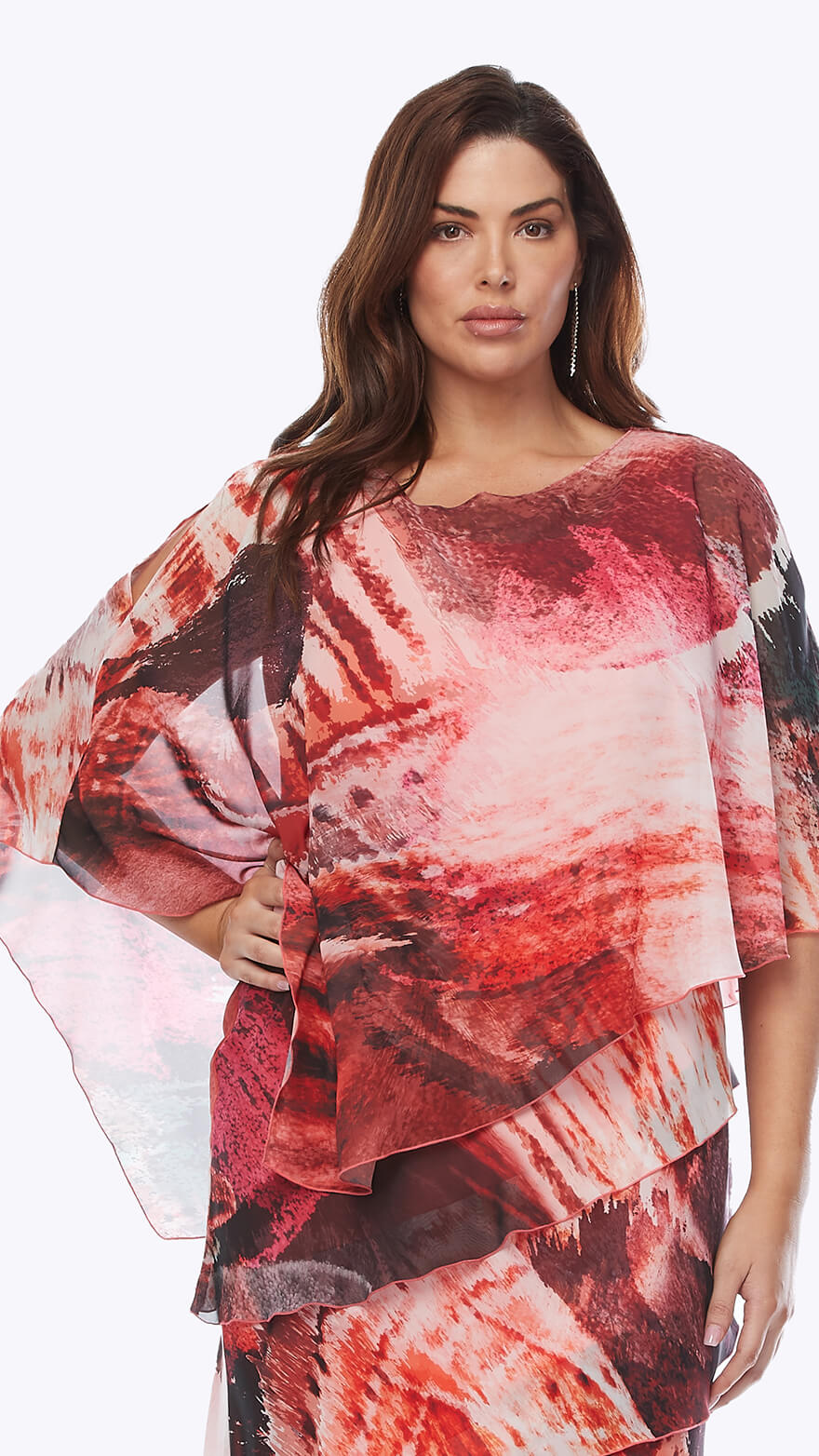 Layla Jones Layered Dress