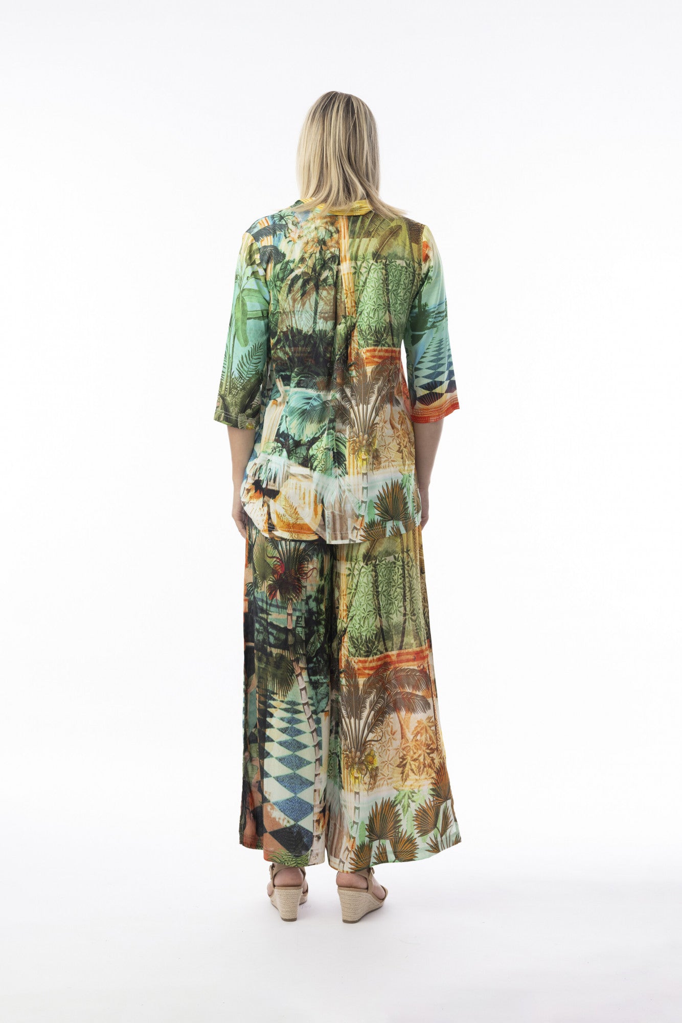 Orientique Vintage Tropical Pants