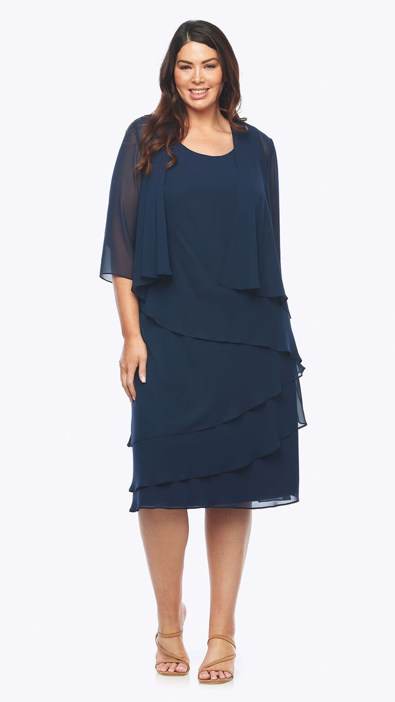 Layla Jones Layered Dress (Many Colours)
