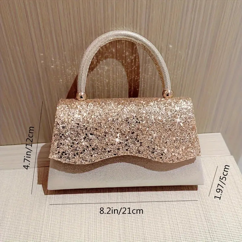 Stunning Gold Evening Bag