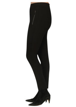 Emily Adams Slim Leg Ponte Pant