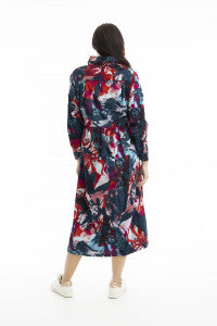 Orientique Organic Cotton Maxi Dress