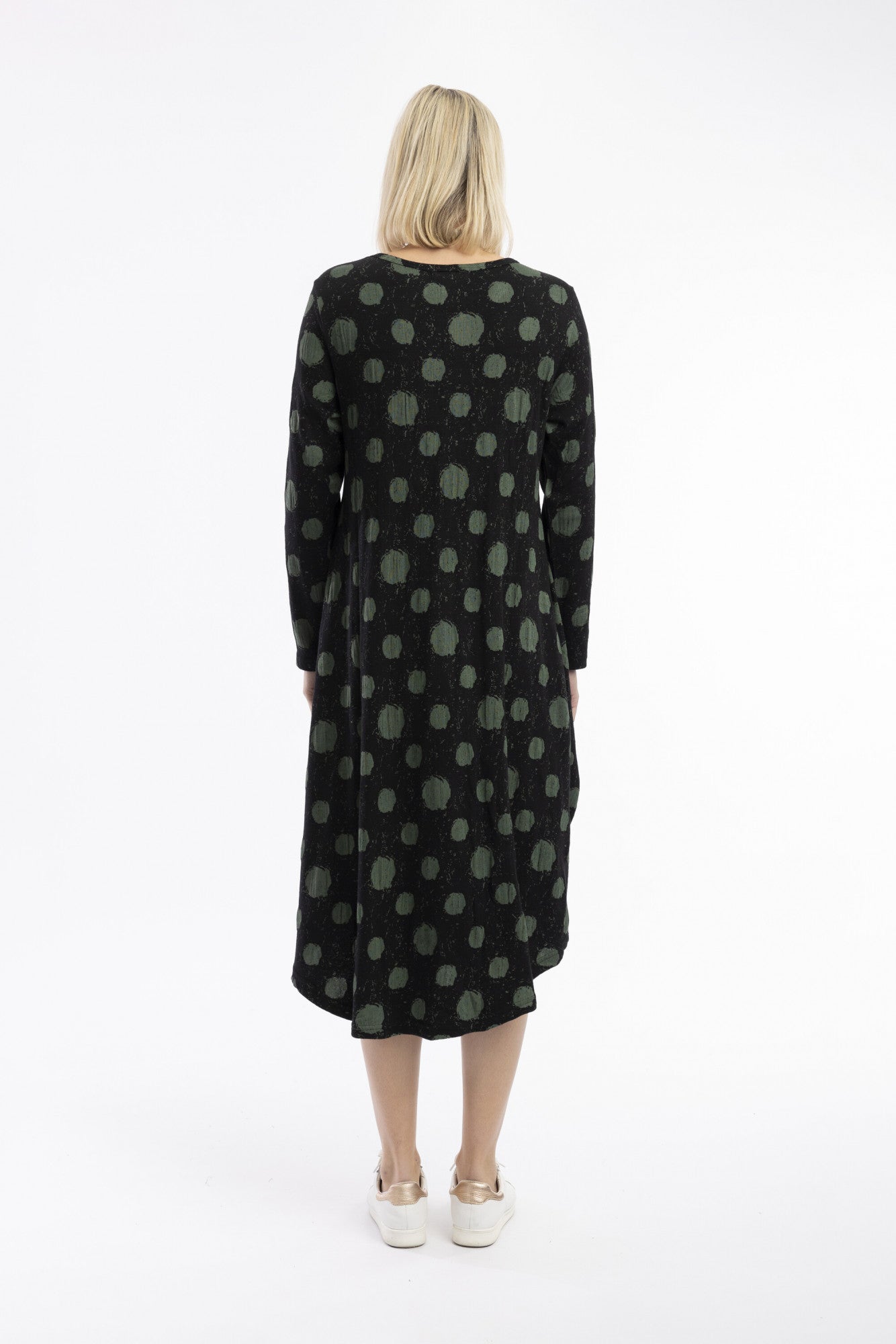 Orientique Spot Bubble Dress