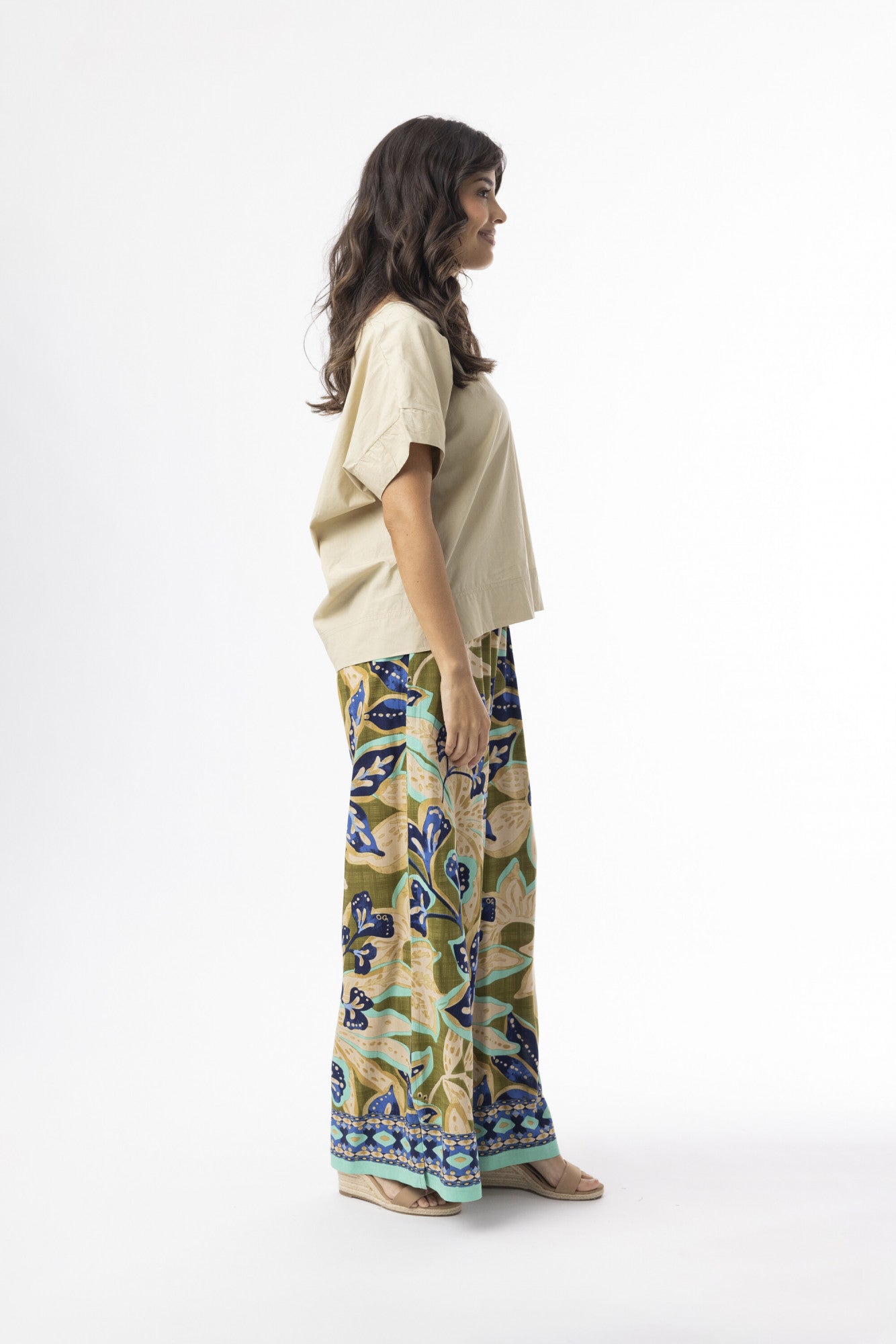 Orientique Rayon Pants