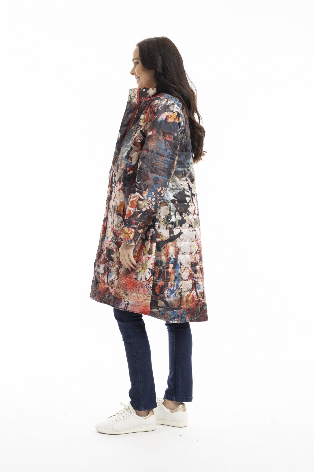 Orientique Reversible Puffer Coat