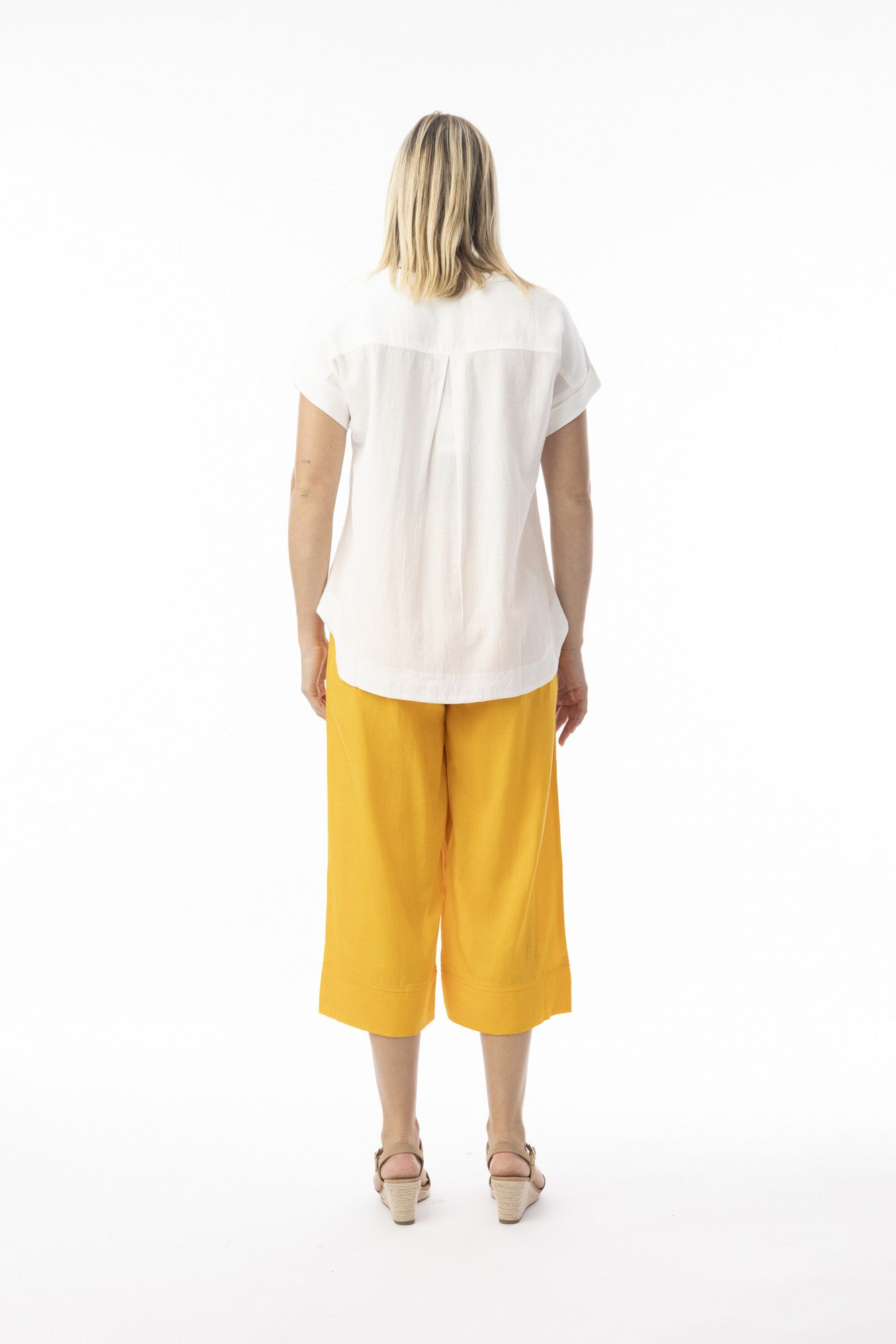 Orientique Linen Essentials Pants