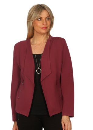Emily Adams Ponte Jacket