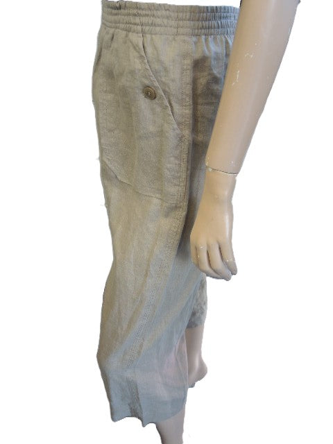 Aero Linen 3/4 Length Pants