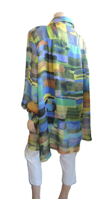 Party Girl Chiffon Blouse