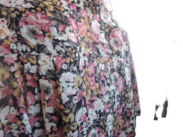 Party Girl Pretty Floral Shirt