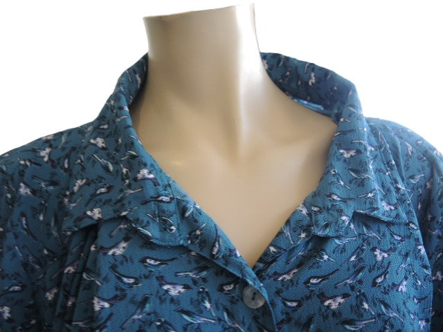 Party Girl Wash & Wear Blouse