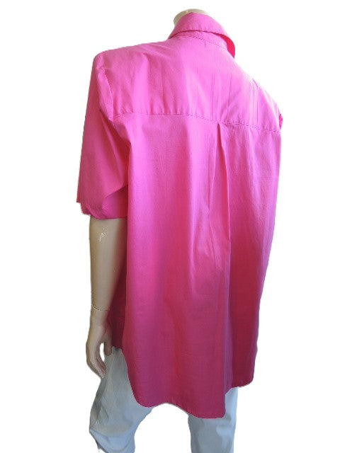 Party Girl Stretch Cotton Shirt