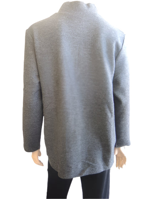 LS Collection Zip Neck Top
