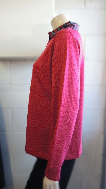 Bromley JoRo Style Wool Blend Jumper