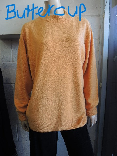 Soft Jillian Turtle Neck Pullover (Many colours)