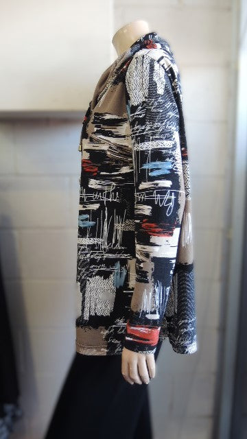 Party Girl Cowl Neck Top