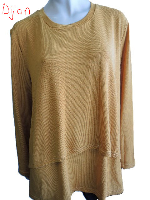 Emily Adams Layered Top (Many Colours)