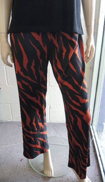 Formation patterned Jersey Pants