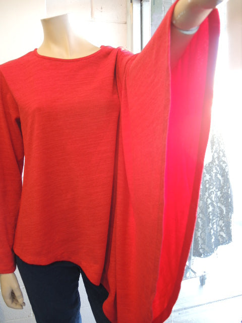 CC Collection Top ( Red, Silver or Navy)