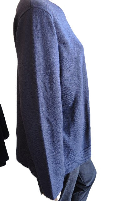 Maglia Wool Blend Detailed Pullover