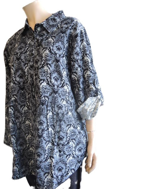 Orientique Jolene Fine Cord Shirt