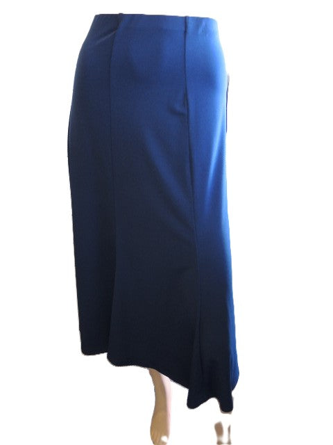 Formation Stretch 8 Gored Skirt (Navy or Black)