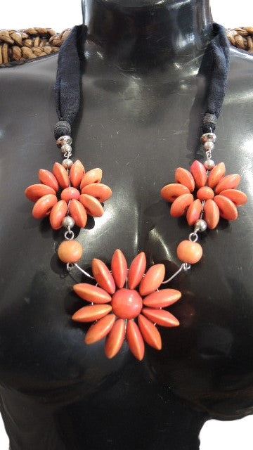 Orange Necklace