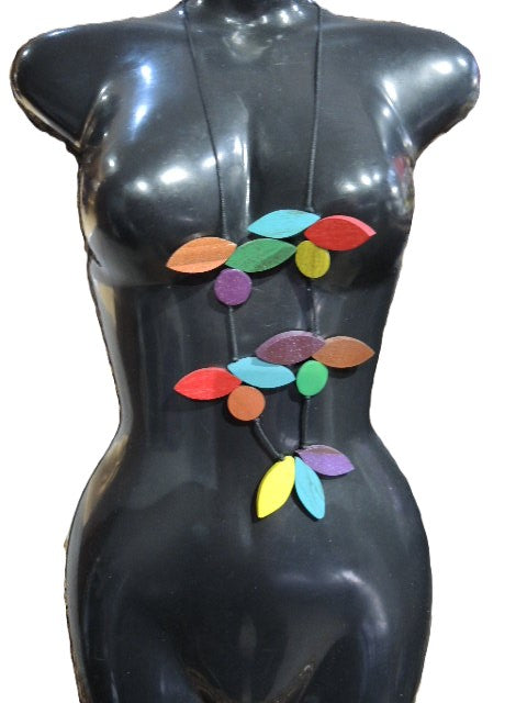 Wooden Necklace