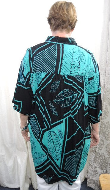 Plusss Crinkle Rayon Shirt