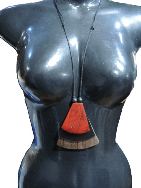 Handmade Wooden Pendant