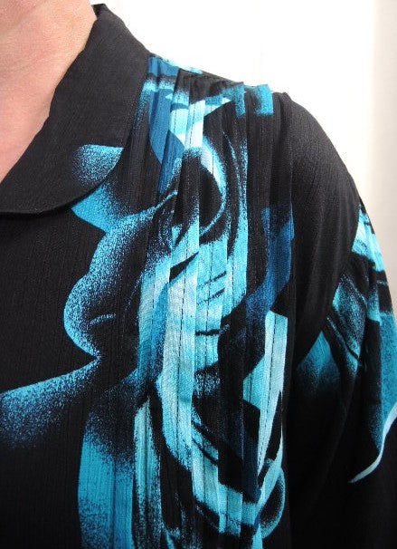 Plusss Crinkle Rayon Shirt