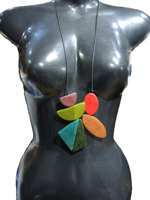 Wooden Necklace