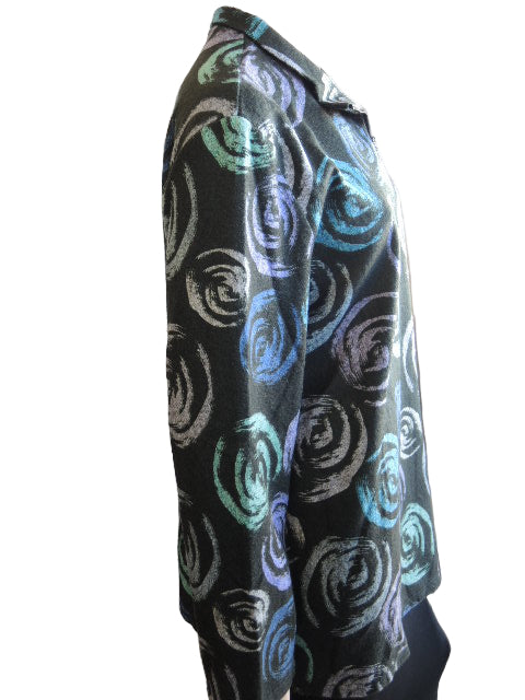 LS Collection Zip Neck Top