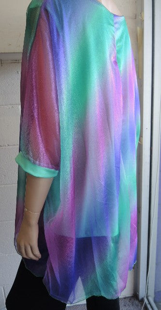 RAINBOW KAFTAN TOP