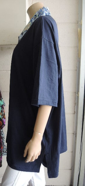 Plusss Stretch Polo Top