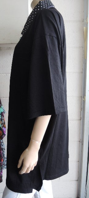 Plusss Stretch Polo Top