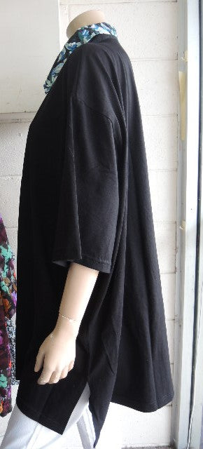 Plusss Stretch Polo Top