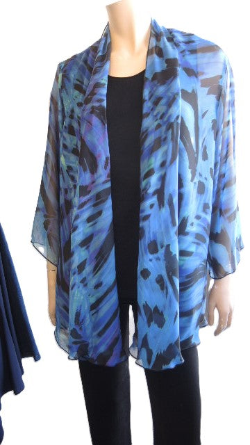 Party Girl Chiffon Jacket